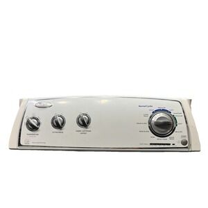 Whirlpool Washer‎ Console W10367783 With Inlet Assembly W10357184